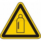 Warnung vor Gasflaschen (BGV A8 W 19)