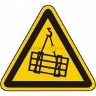 Warnung vor schwebender Last (BGV A8 W 06)