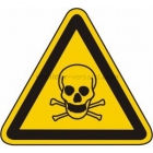 Warnung vor giftigen Stoffen (BGV A8 W 03)