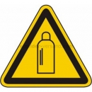 Warnschilder nach BGV A8 und ASR A 1.3 (2007): Warnung vor Gasflaschen (BGV A8 W 19)
