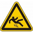 Warnschilder nach BGV A8 und ASR A 1.3 (2007): Warnung vor Rutschgefahr (BGV A8 W 28)