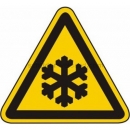 Warnzeichen: Warnung vor Kälte (BGV A8 W 17)