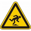 Warnzeichen: Warnung vor Stolpergefahr (BGV A8 W 14)