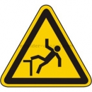 Warnzeichen: Warnung vor Absturzgefahr (BGV A8 W 15)
