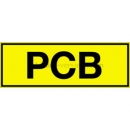 Warnzeichen: PCB