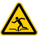 Warnzeichen: Warnung vor Einsturzgefahr