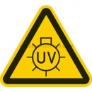 Warnzeichen: Warnung vor UV-Strahlung